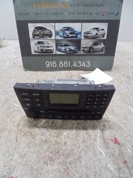 02-03 JAGUAR   X TYPE Audio Equipment Radio Am-fm-stereo-mini Disc Player  41428