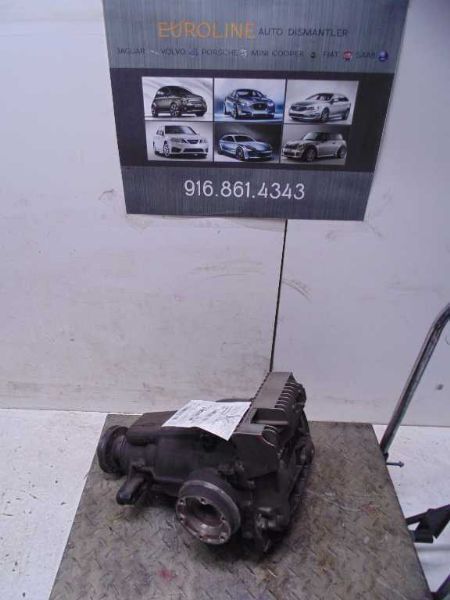 03-05 BMW 745i Carrier 3.38 Ratio  12476