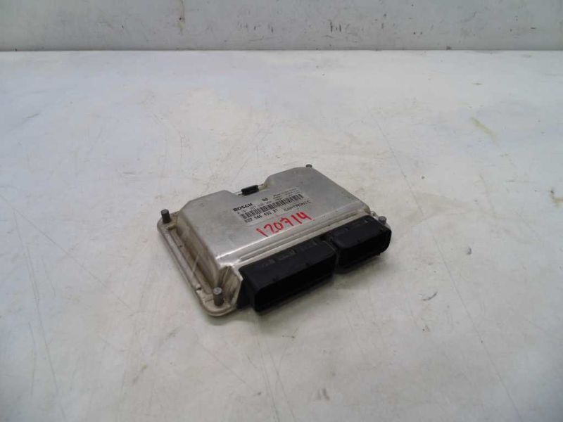 03-06 PORSCHE CAYENNE Engine ECM Electronic Control Module 4.5L 27186