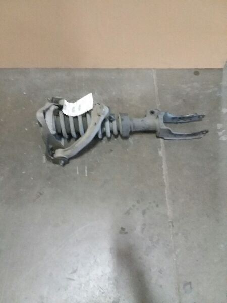 03-06 PORSCHE CAYENNE Strut Rear Coil Spring Suspension AA69890