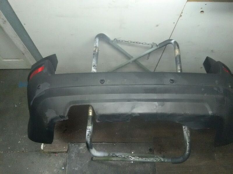 03-06 VOLVO XC90 Rear Bumper With Back-up Alarm AA 50170