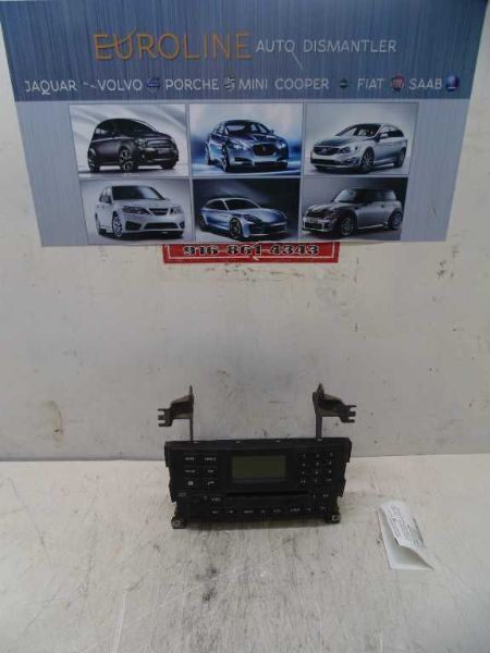 03-08 JAGUAR S TYPE Audio Equipment Radio Receiver Am-fm-stereo CD Player 24921