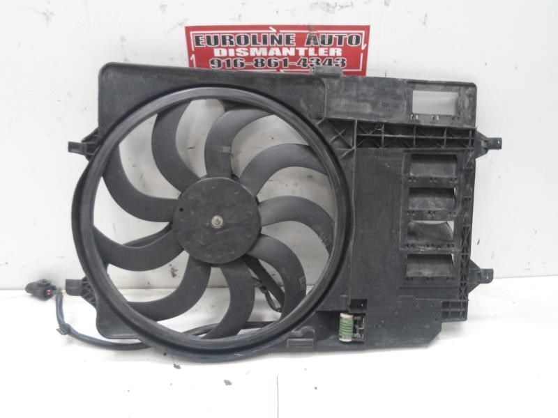 03-08 MINI COOPER Radiator Fan Motor Fan Assembly Convertible 11602