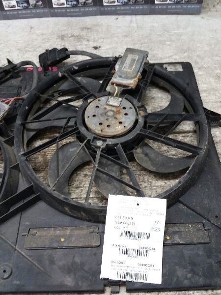 05-06 08-10 PORSCHE CAYENNE Radiator Fan Motor Fan Assembly  69321