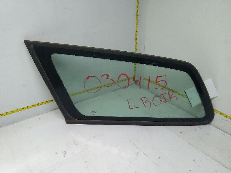 05-11 VOLVO 50 SERIES Driver Left Quarter Glass AA56001