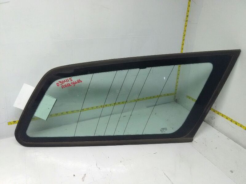 05-11 VOLVO 50 SERIES Passenger Right Quarter Glass AA 56000