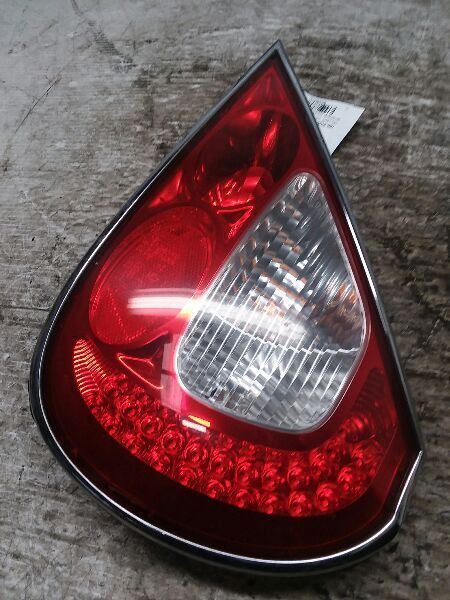 06-07 JAGUAR XJ8 Passenger Right Tail Light Chrome Bezel AA 62440