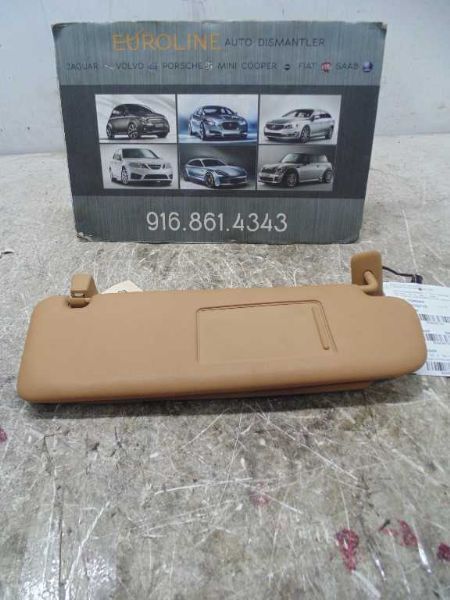 06 08-10 PORSCHE CAYENNE Passenger Sun Visor Illuminated US Market AA 36735