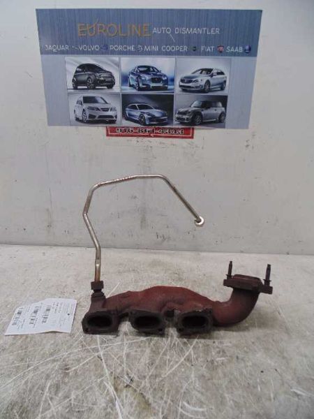 07-09 JAGUAR XK Driver Exhaust Manifold Xkr Supercharged Option AA 39644