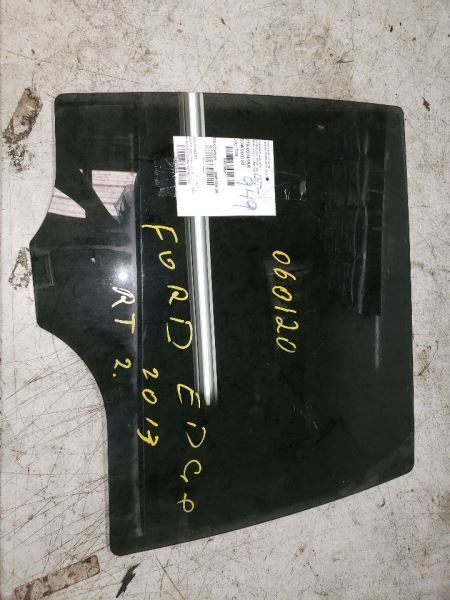 07-15 FORD EDGE Passenger Right Rear Door Glass AA 79525