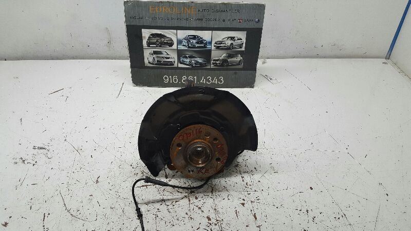 07-15 MINI COOPER Passenger Right Front Spindle/Knuckle Convertible AA 47402