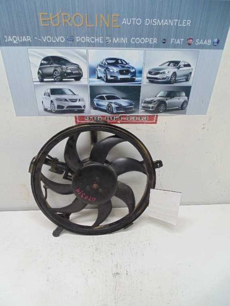 07-15 MINI COOPER Radiator Fan Motor Fan Assembly Base  23084