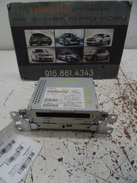 08-12 JAGUAR XF Audio Equipment Radio Receiver 6 Disc In-dash 440 Watt 46492