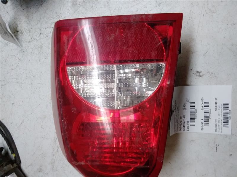 08-12DODGE  CALIBER Passenger Right Tail Light AA 76964