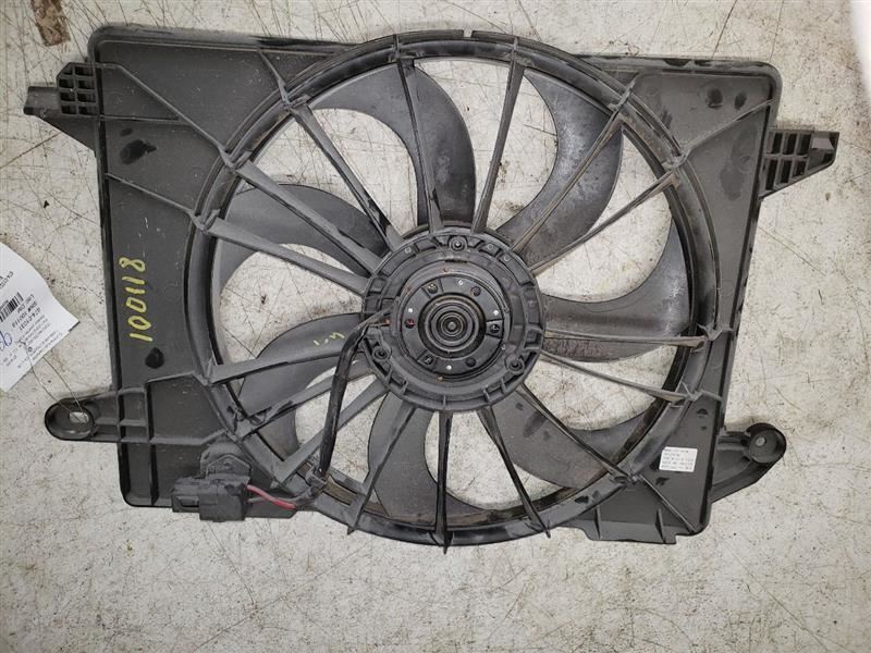 08-20 CHRYSLER 300 Radiator Fan Motor Single Fan Assembly  64938