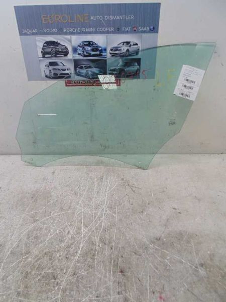 09-15 JAGUAR XF Driver Left Front Door Glass AA 32962