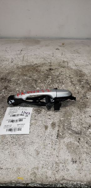 09-15 JAGUAR XF Passenger Door Handle Exterior Assembly Door Front AA 116271