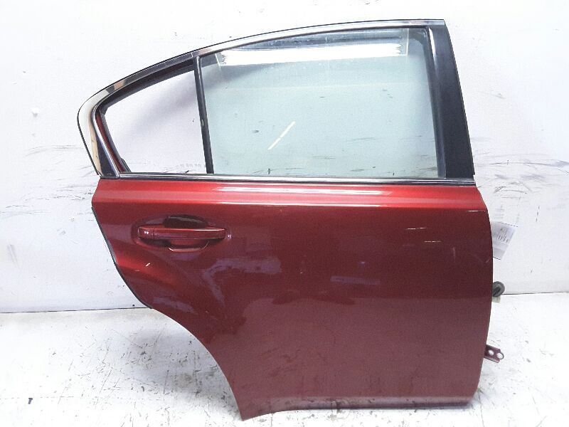 10-14 SUBARU LEGACY Passenger Rear Side Door Electric Sedan AA 82275