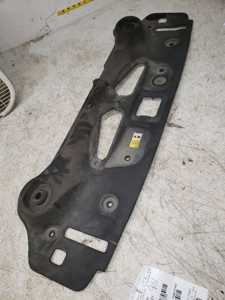 10-19 JAGUAR XJ  Radiator Core Support AA107993