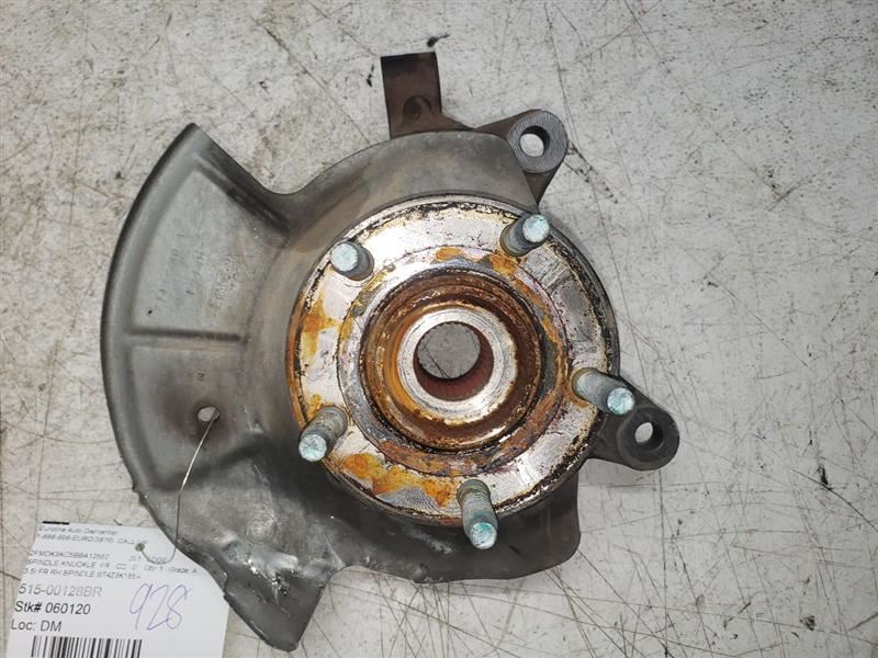 11-15 FORD EDGE Passenger Front Spindle/Knuckle Knuckle AA75995