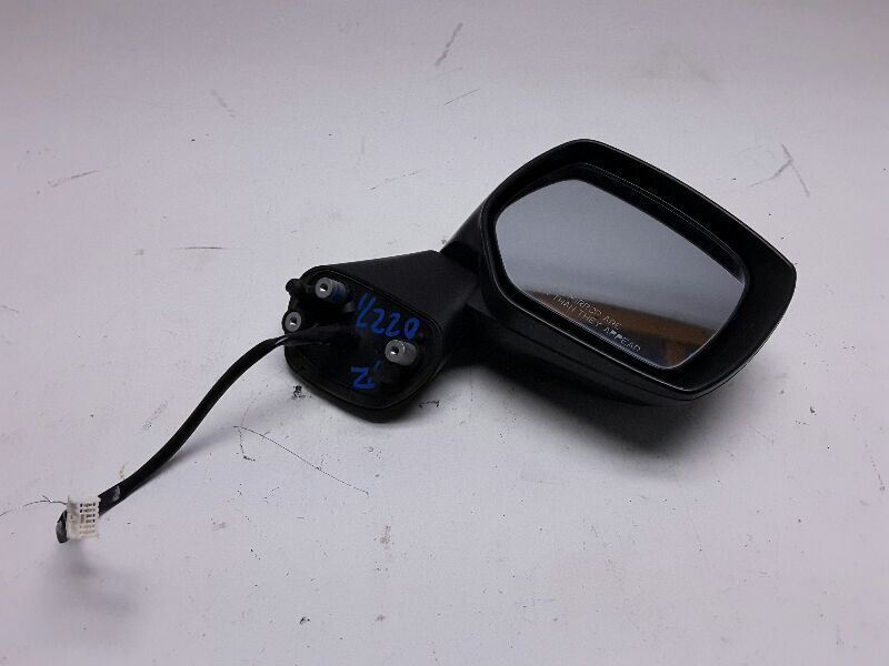 12-14 SUBARU IMPREZA  Passenger Side View Mirror Power Non-heated AA101728