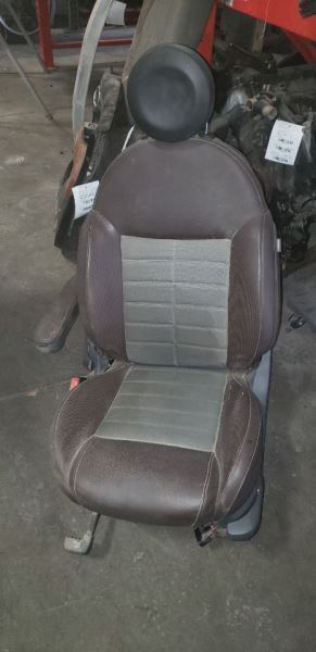 12-16 FIAT 500  Driver Front Seat 2 Door Sport Bucket 109141