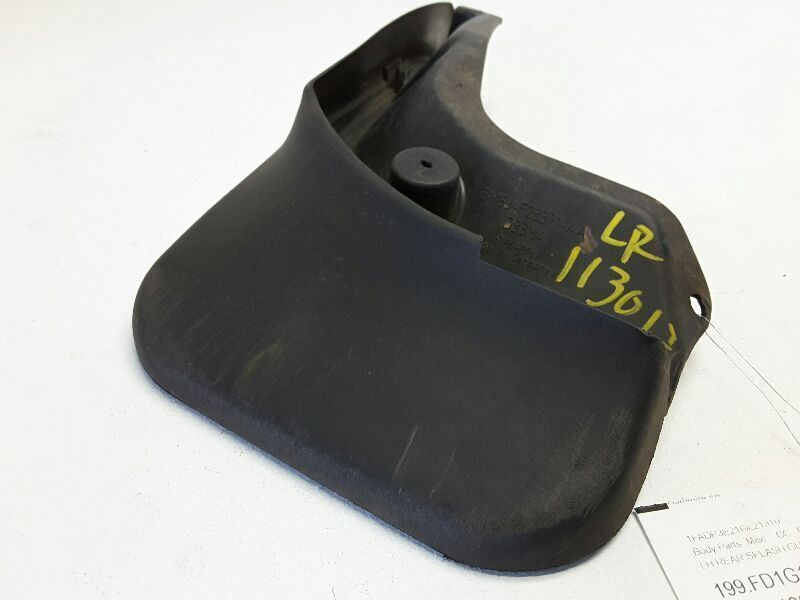 12-16 FORD FOCUS LEFT REAR MUD FLAP SPLASH GUARD 95254