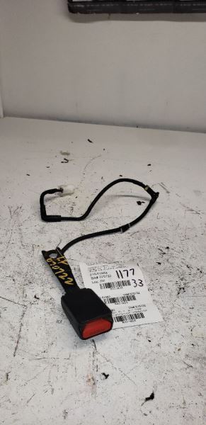 12-19 TOYOTA PRIUS Seat Belt Front Bucket Prius C VIN B3 Driver Buckle AA 118026