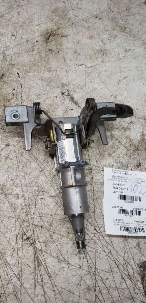 14-17 FIAT 500 Steering Column Floor Shift 4 Door L Model AA109471