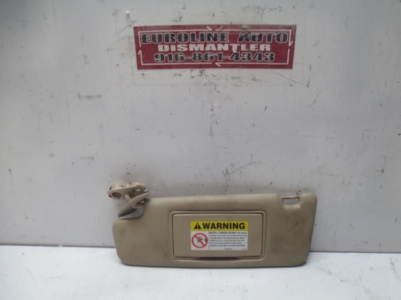 2001 Sun Visor VOLVO S80  AA 16027