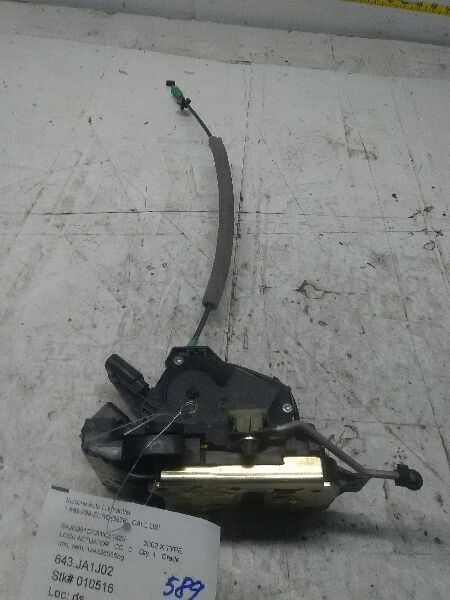 2002 Lock Actuator JAGUAR X TYPE   60075