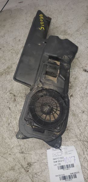 2002 PORSCHE BOXSTER LEFT DOOR SPEAKER 27525 55857 109020