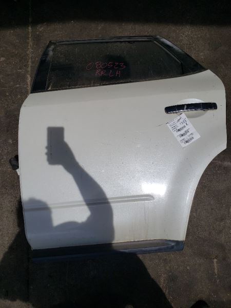 2003-2006 NISSAN MURANO REAR LEFT DOOR ASSEMBLY WHITE H2101CB0MM KR121162