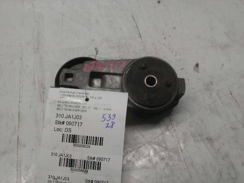 2003 Belt Tensioner  JAGUAR X TYPE 58029