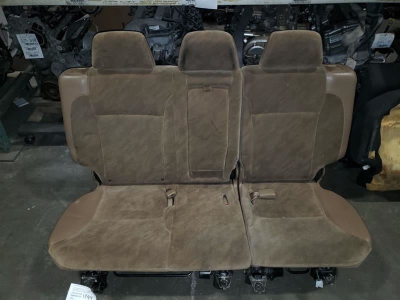 2003 HONDA CR-V FULL BACK SEAT ASSEMBLY BROWN 121450