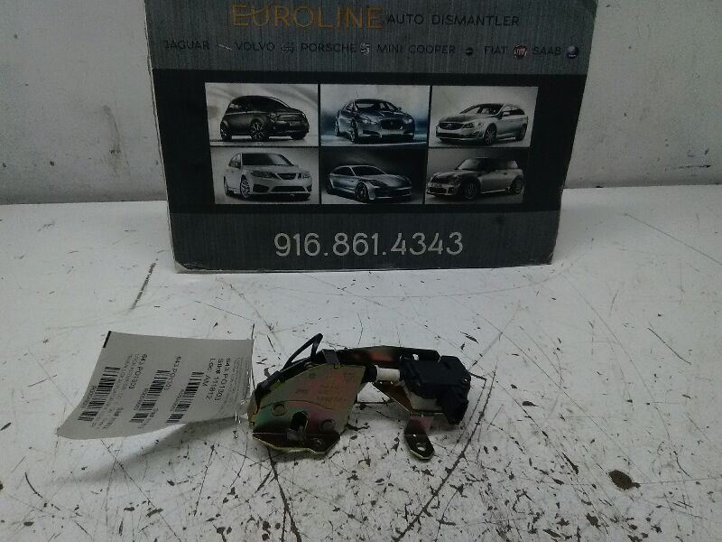 2003 Lock Actuator PORSCHE CAYENNE 49069