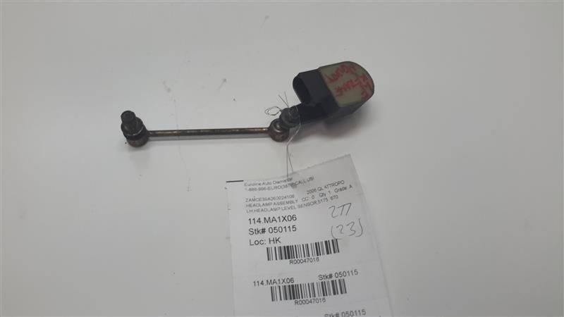 2004-2008 MASERATI QUATTROPORTE Headlight LEVEL SENSOR 51757670 R47016