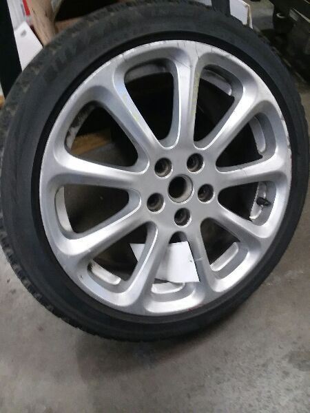 2004-2013 MASERATI QUATTROPORTE ALLOY 9 ROUND SPOKE KR69892