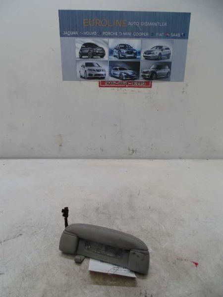 2004 JAGUAR XJ8 FRONT RIGHT GRAY GRAB HANDLE KR29685