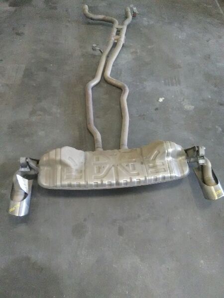 2004 Muffler MASERATI CAYENNE AA 51813