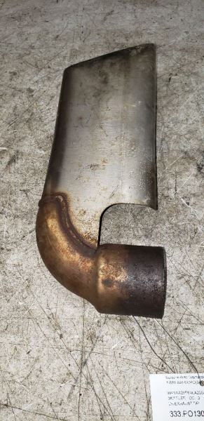 2004 Muffler PORSCHE CAYENNE AA 109870