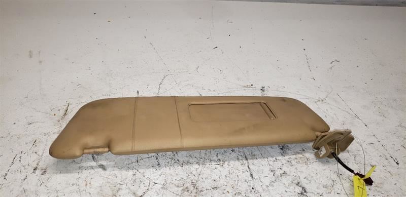 2006-2009 BMW 550i LEFT SUN VISOR TAN 51167122869 KR117708