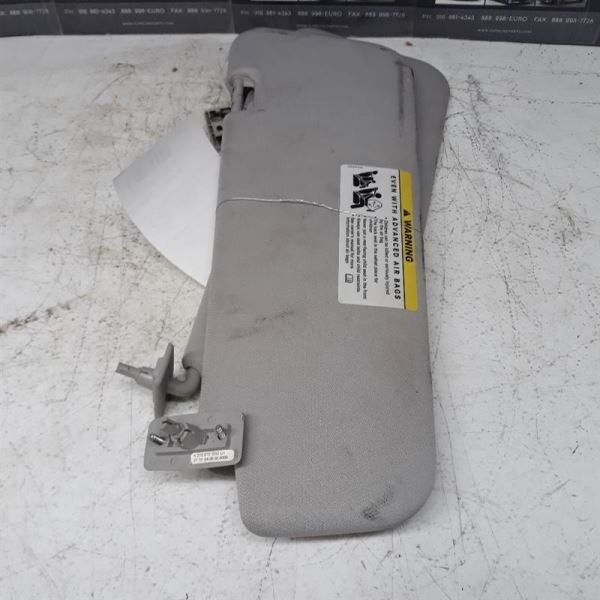 2006-2011 MERCEDES CLS550 RIGHT SUN VISOR KR70983