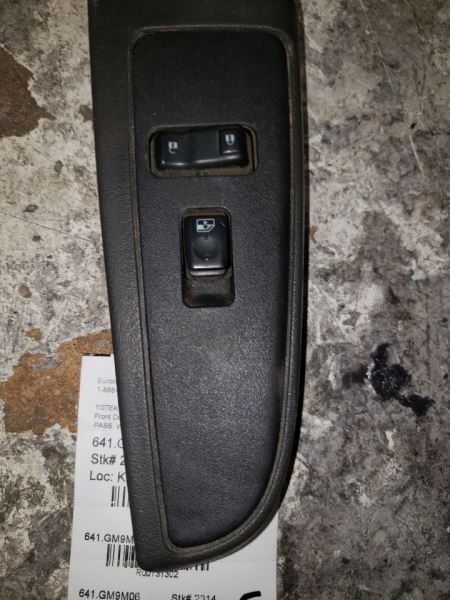 2006 GMC SIERRA FR RH WINDOW SWITCH W/LOCK-UNLACK SWITCH KR131302