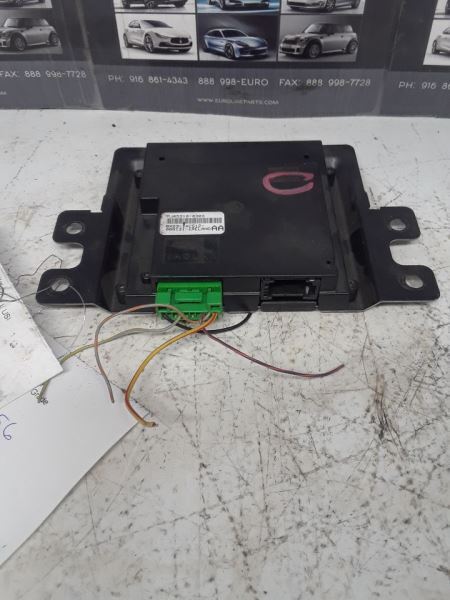 2007-2015 JAGUAR XK Chassis ECM Communication Audio Connectivity 70737