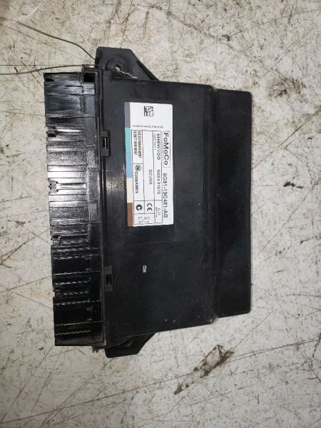 2007 JAGUAR XK KEYLESS ENTRY MODULE 6G91-19G481-AG 78741