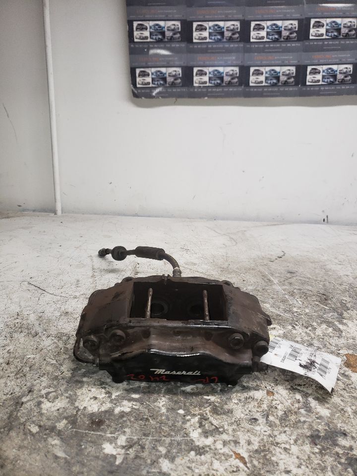 2007 MASERATI QUATTROPORTE CALIPER REAR LEFT KR127769