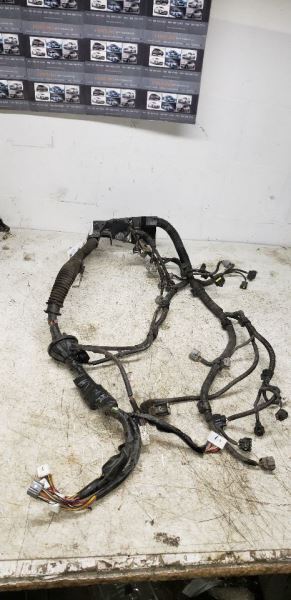 2007 TOYOTA PRIUS ENGINE WIRE HARNESS 82121-47080B 110211