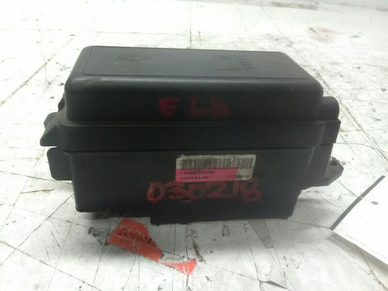 2008-2009 MINI COOPER ENGINE FUSE BOX 61143449504  KR61033