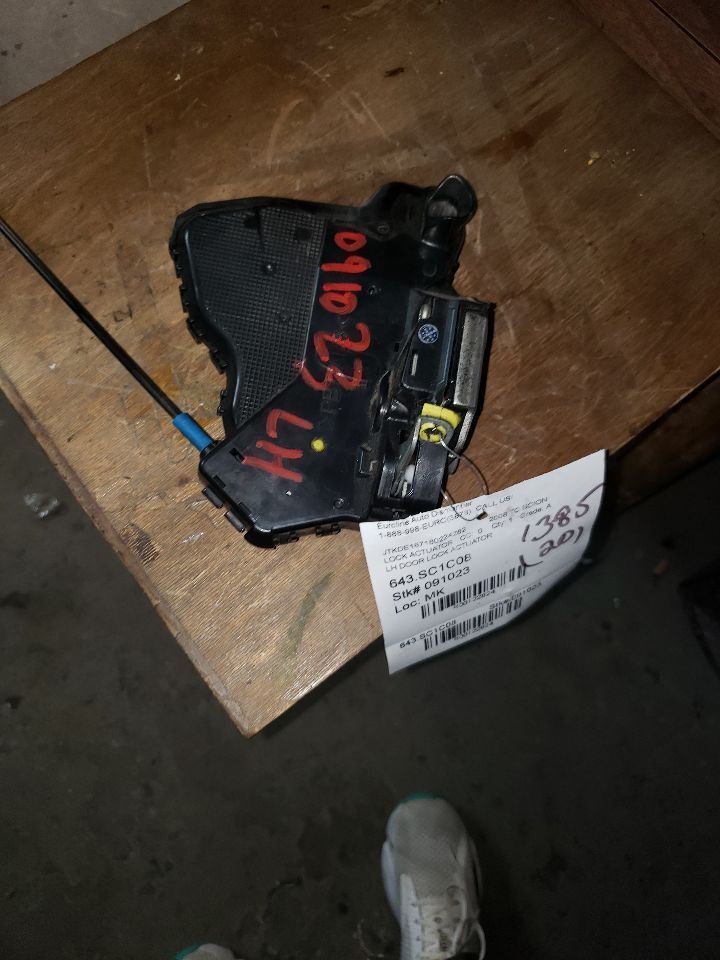 2008 SCION TC Lock Actuator L122824